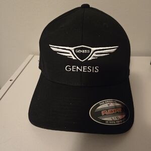 Genesis Black Flexfit Cap L/XL